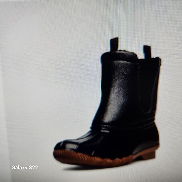 Arctix "Mckenzie" Black Duck Boots. NIB. Size 11 - Picture 2 of 8